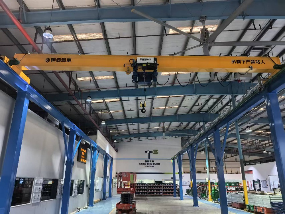 3t電動單梁起重機(jī)