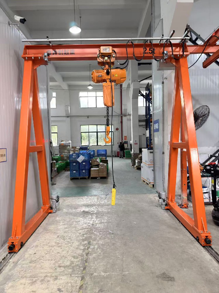 2.5t電動龍門吊